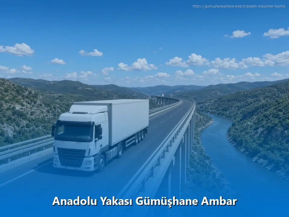 Anadolu Yakası Gümüşhane Ambar